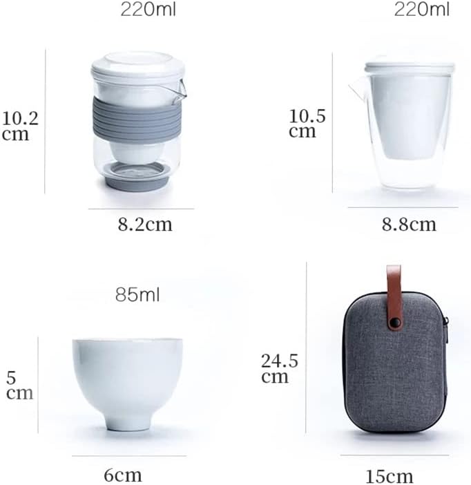 中国茶器 セット 　セラミックカンフーティーセット Amazon.co.jp: 功夫茶器セット ティーポットセット 中国茶器